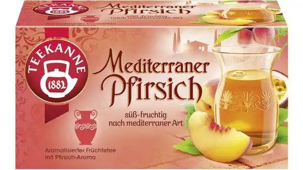 Bild 1 von TEEKANNE Mediterraner Pfirsich 20er