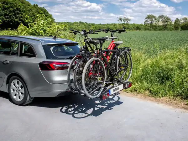 Bild 4 von EUFAB Heckträger »Premium III«, für 3 Räder, Abklappmechanismus, abschließbar