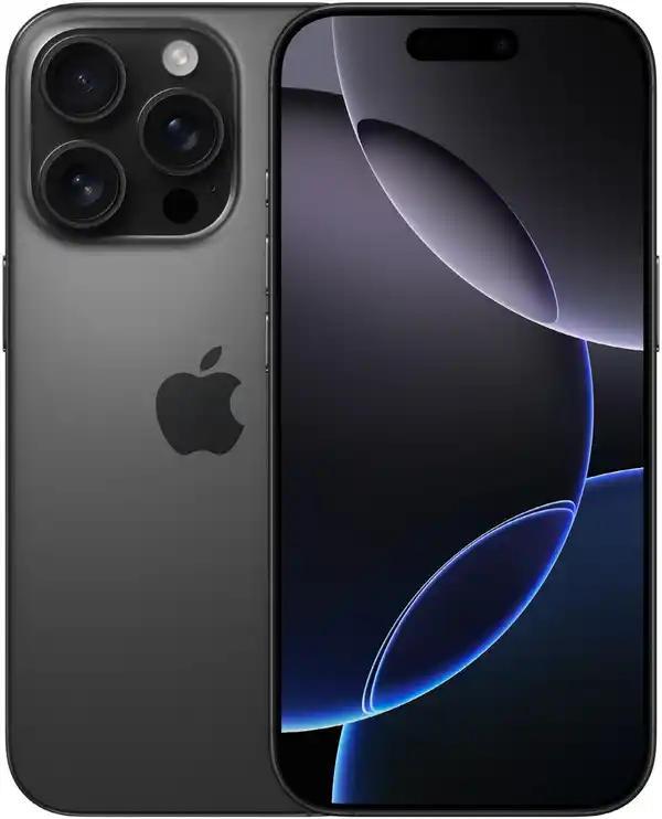 Bild 1 von iPhone 16 Pro (128GB) titan schwarz