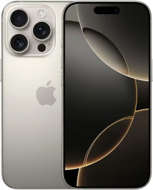 Bild 1 von iPhone 16 Pro (128GB) titan natur