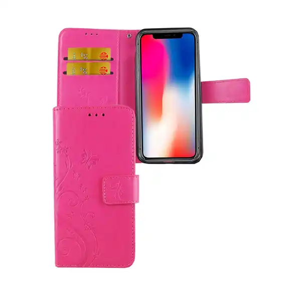 Bild 1 von Hülle Handy Schutz für Apple iPhone XS Case Cover Tasche Wallet Etui Handyhülle