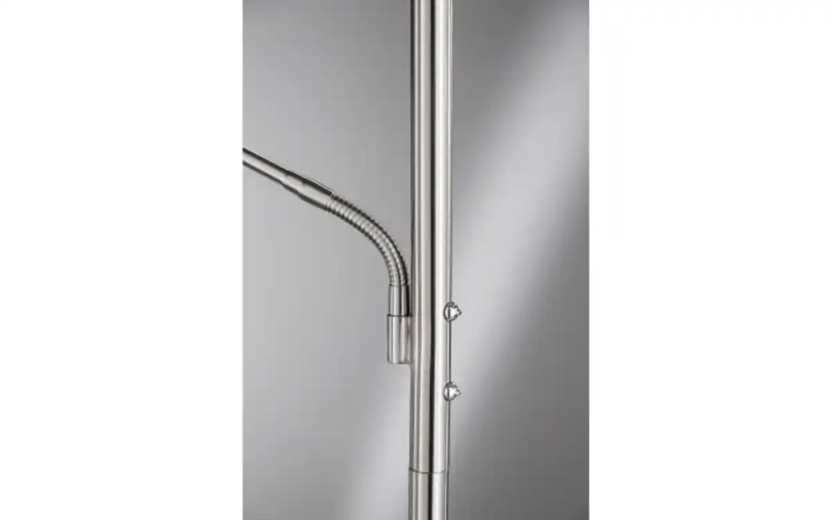 Bild 4 von LED-Standleuchte Dent CCT, nickel matt, 180 cm