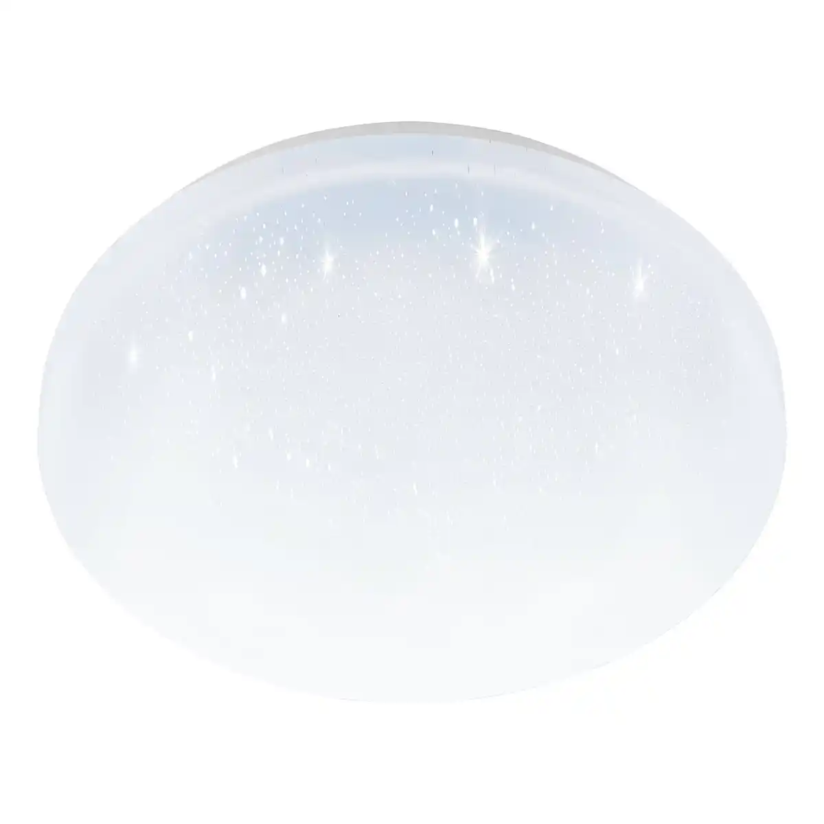 Bild 1 von Eglo LED Deckenleuchte Pogliola-E weiß Ø 26 cm mit Kristalleffekt