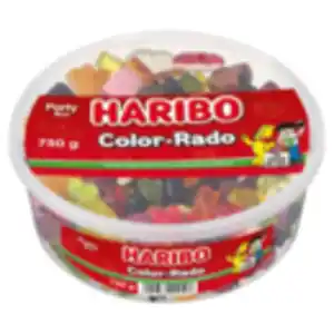 Haribo Fruchtgummi oder Lakritz