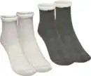 Bild 1 von IDEENWELT Wellness-Socken grau und anthrazit Gr. 35/38