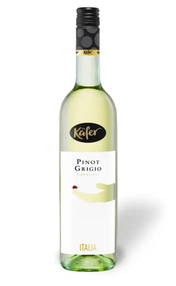 Bild 1 von Käfer Weißwein Pinot Grigio italien 1x 0,75 Liter