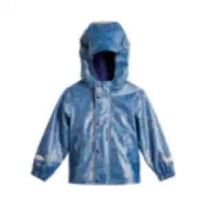 Regenjacke, Dino, 110/116 lila