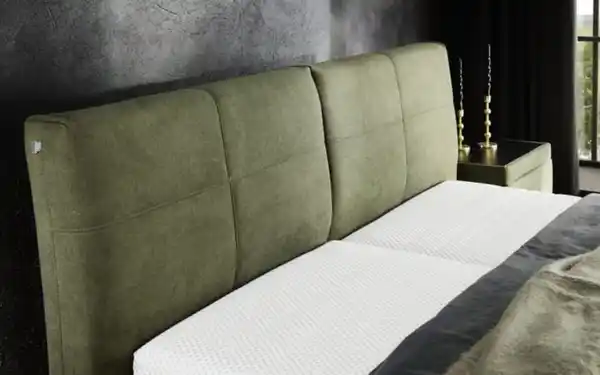 Bild 4 von Polsterbett HU-PB22140, Nele moos, 180 x 200 cm