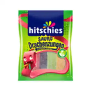 hitschies Fruchtgummibänder Drachenzungen 125g