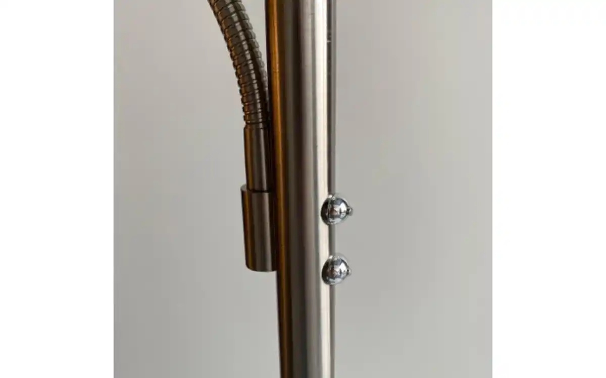 Bild 3 von LED-Standleuchte Dent CCT, nickel matt, 180 cm