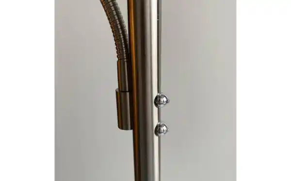 Bild 3 von LED-Standleuchte Dent CCT, nickel matt, 180 cm