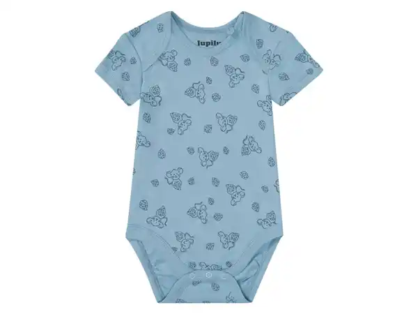 Bild 2 von lupilu® Baby Body, 2 Stück, aus reiner Bio-Baumwolle