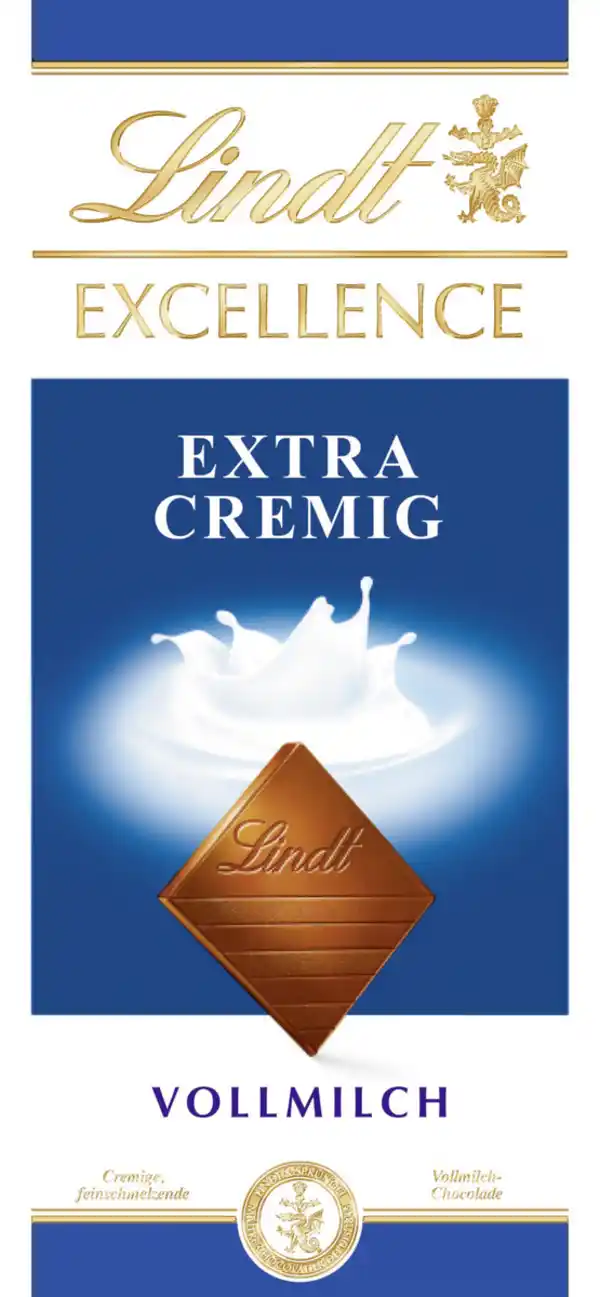 Bild 1 von Lindt EXCELLENCE extra cremig, 100 g