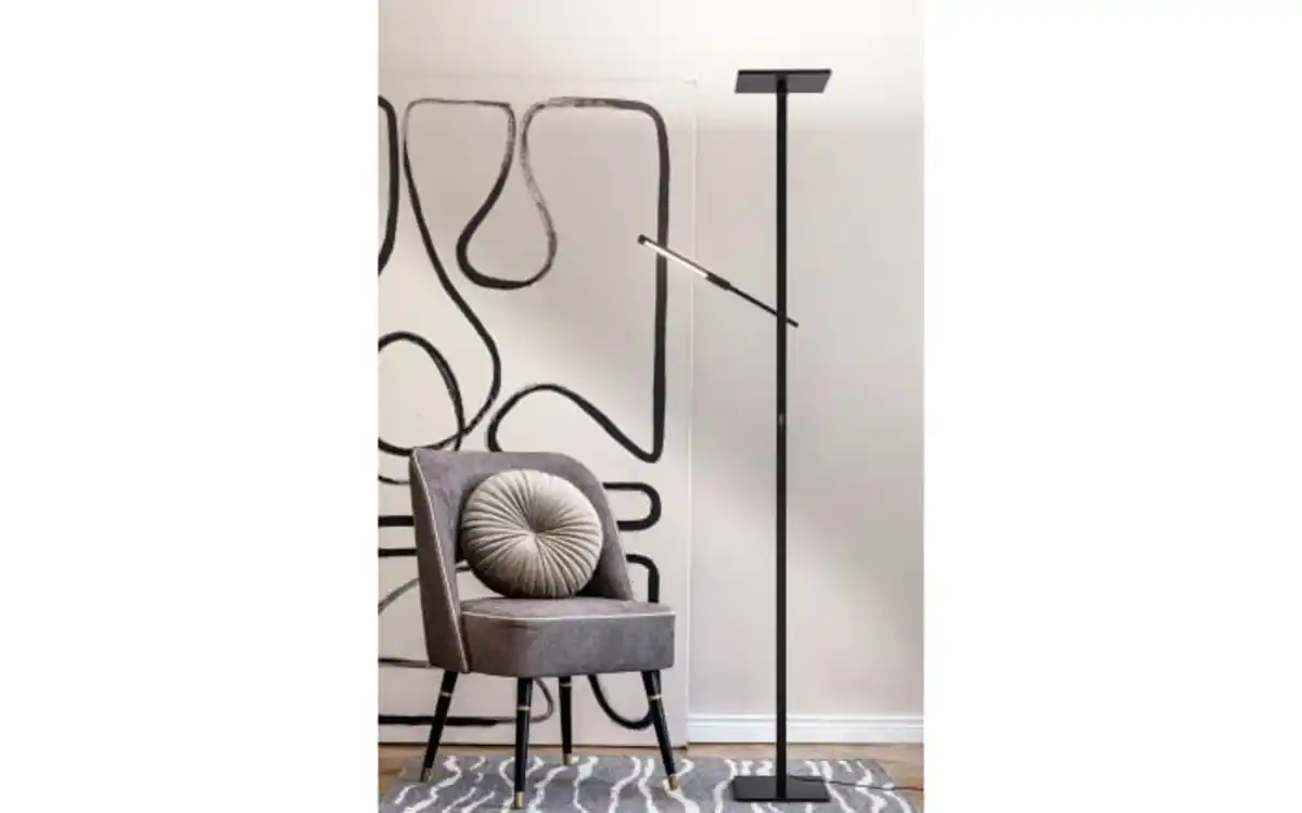 Bild 3 von LED-Standleuchte Ideal,schwarz, 188 cm