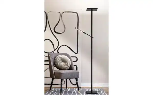 Bild 3 von LED-Standleuchte Ideal,schwarz, 188 cm