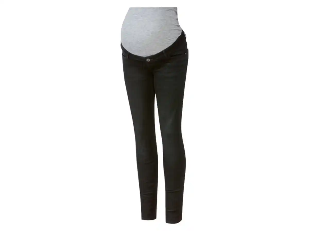 Bild 4 von esmara® Damen Umstandsjeans, Skinny Fit, hoher Baumwollanteil