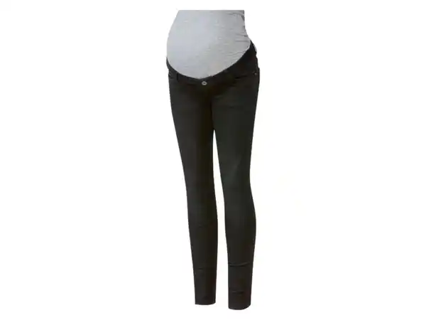 Bild 4 von esmara® Damen Umstandsjeans, Skinny Fit, hoher Baumwollanteil