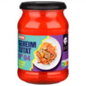 REWE Geheimzutat N°4 Rauchige Tomatensauce von Tim Mälzer 350g