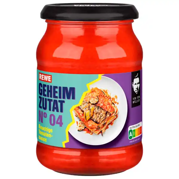 Bild 1 von REWE Geheimzutat N°4 Rauchige Tomatensauce von Tim Mälzer 350g