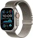 Bild 1 von Apple Watch Ultra 2 (49mm) GPS+4G Titan mit Milanaise Armband (L) natur/natur