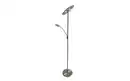 Bild 1 von LED-Standleuchte Dent CCT, nickel matt, 180 cm