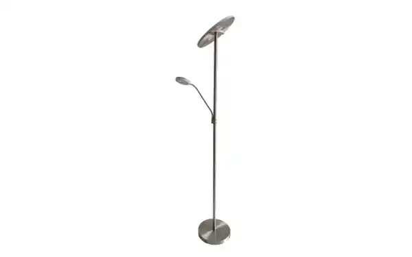 Bild 1 von LED-Standleuchte Dent CCT, nickel matt, 180 cm