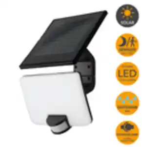 Solar Außenfluter Floodlight 11 W, 1500 lm, mit Bewegungssensor