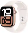 Bild 1 von Apple Watch Series 10 (46mm) GPS Aluminium mit Sportarmband S/M roségold/blassrosa