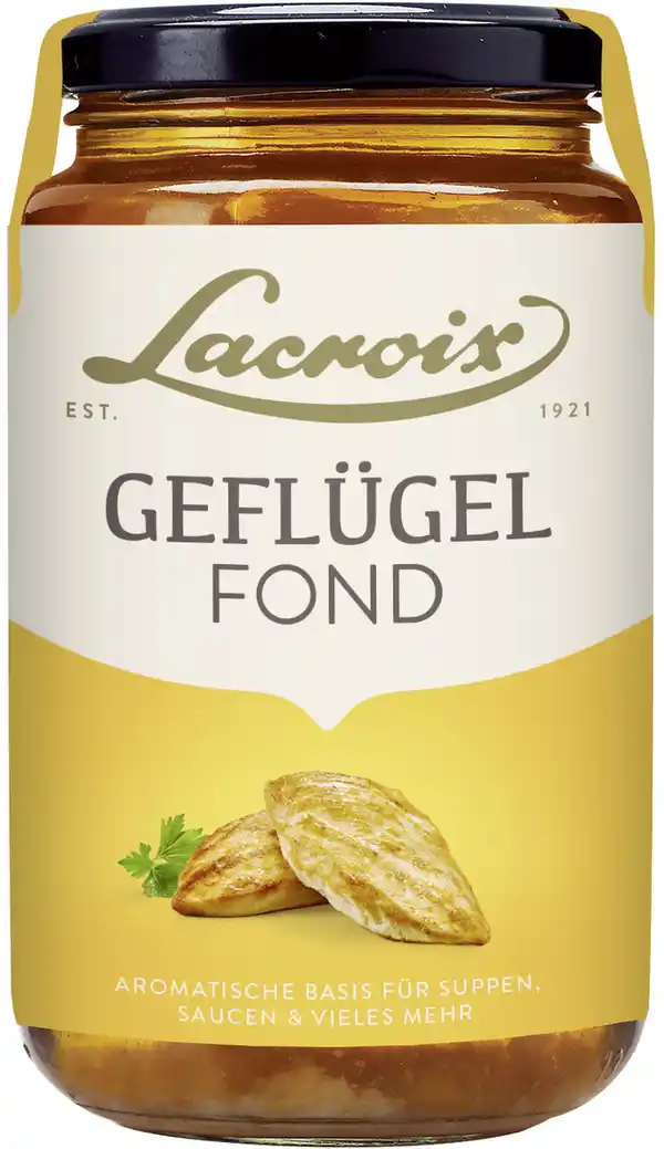 Bild 1 von Lacroix Geflügelfond 400ML