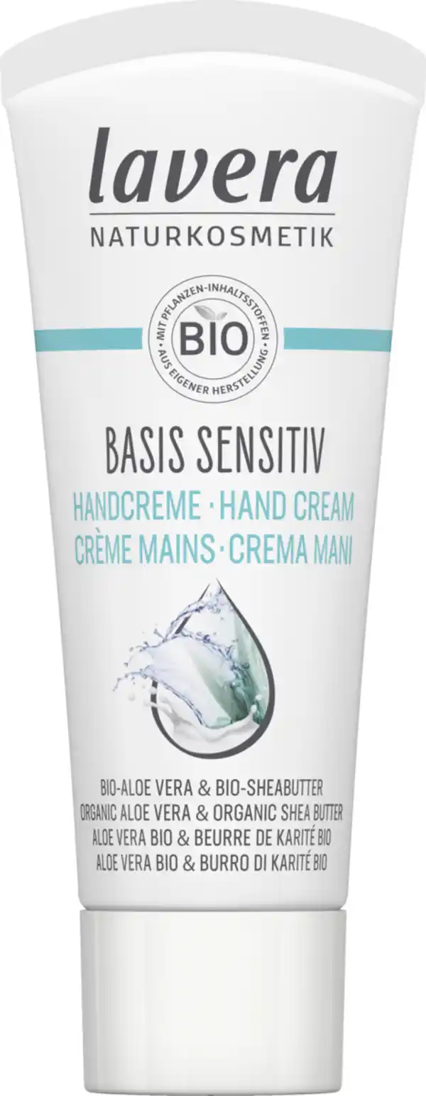 Bild 1 von lavera Basis sensitiv Handcreme Reisegröße, 20 ml