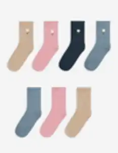 Damen Socken - 7er-Pack