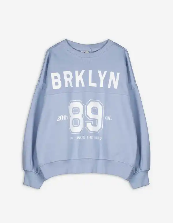 Bild 1 von Kinder Sweatshirt - Oversized Fit