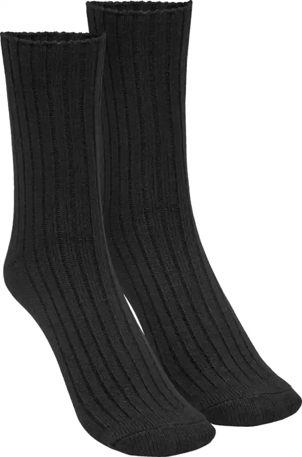 Bild 2 von IDEENWELT Bambus Boots Socken schwarz 39/42 2er-Set