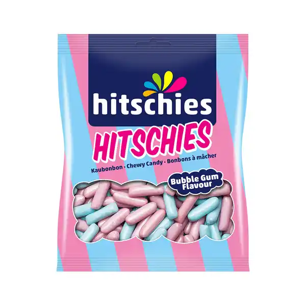 Bild 1 von hitschies Bubble Gum 140g mini