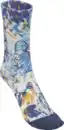 Bild 2 von under2wear DAMENSOCKE PRINT blau/orange 39/42