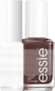 essie Nagellack Nr. 897 no to-do + Nagellack Mini 1 blanc