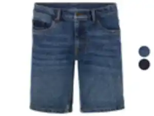 LIVERGY® Herren Jeansshorts, normale Leibhöhe