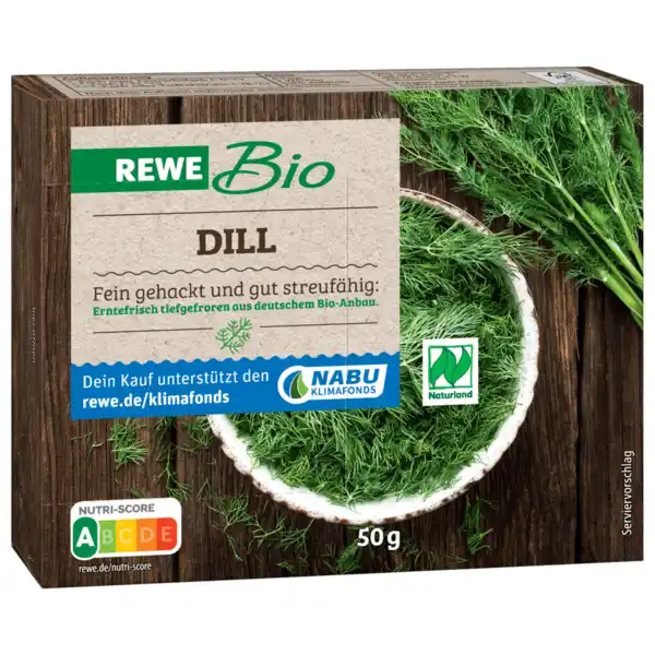 Bild 1 von REWE Bio Dill 50g