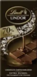 Lindt LINDOR Tafel 70% Kakao, 100 g