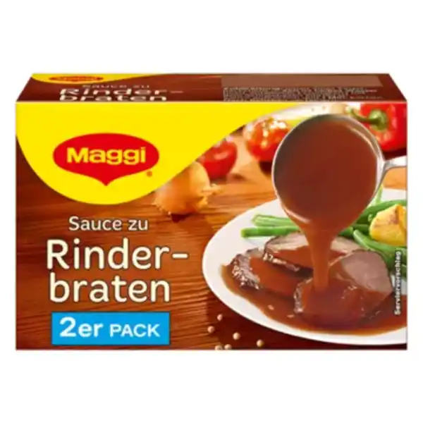 Bild 1 von Maggi Delikatess Saucen