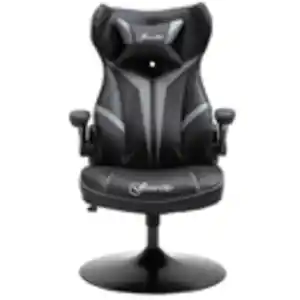 Vinsetto Gaming Stuhl ergonomisch 67 x 75 x 106-112 cm (BxTxH)