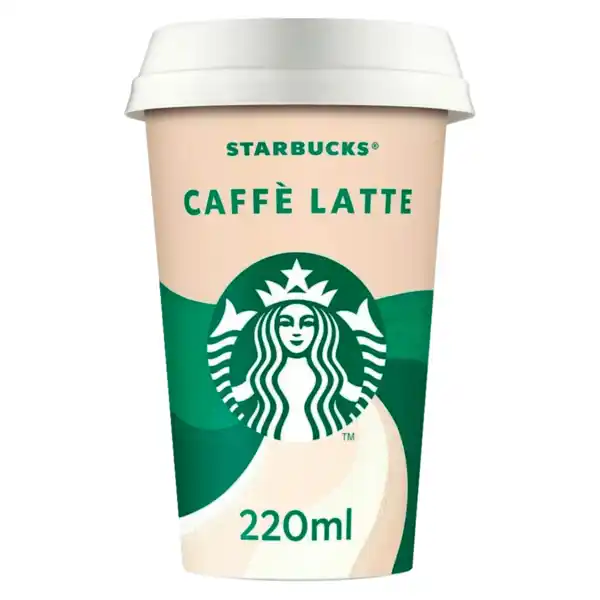 Bild 1 von Starbucks Café Latte Eiskaffee 220ml