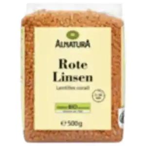 Alnatura Rote Linsen oder Bulgur