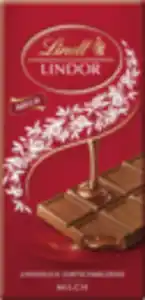 Lindt Lindor Tafel Milch, 100 g