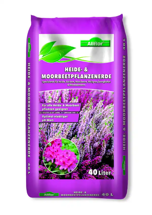 Bild 1 von Heide-Moorbeetpflanzerde 40 Liter