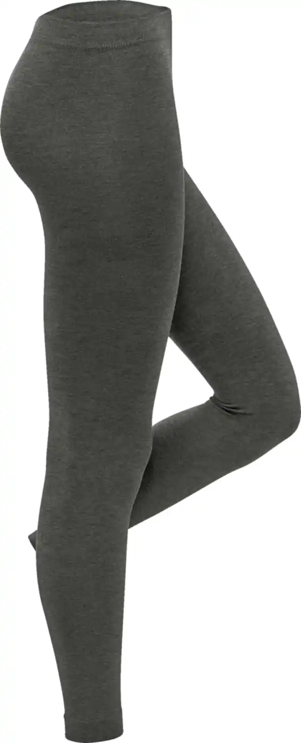 Bild 2 von under2wear Thermo Leggings dunkelgrau mit Viskose Gr. S (36/38)