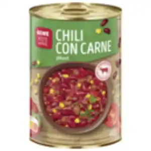 REWE Beste Wahl Chili con Carne pikant 405g