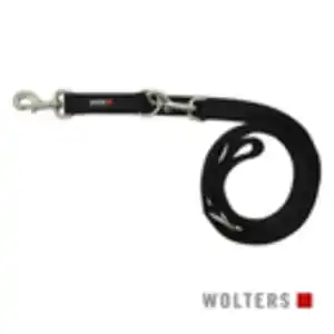 Wolters Führleine Professional schwarz 2 m, 1,5 cm