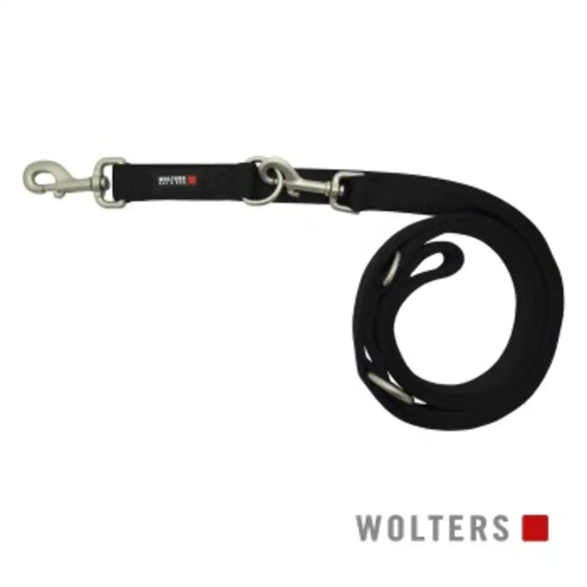 Bild 1 von Wolters Führleine Professional schwarz 2 m, 1,5 cm