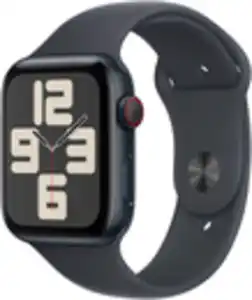 Apple Watch SE (44mm) GPS+4G 3. Gen mit Sportarmband M/L mitternacht/mitternacht